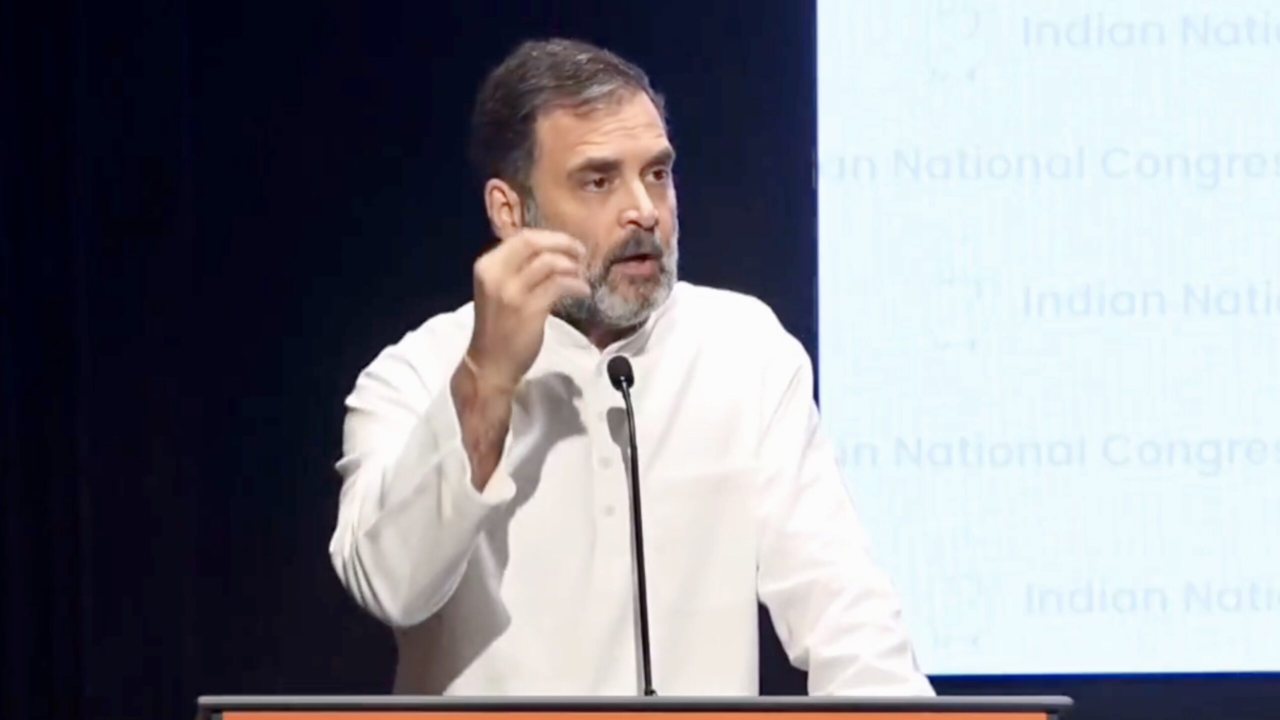 Rahul Gandhi ‘In any other country, he would be arrested’: Rahul Gandhi accuses RSS chief of ‘treason’